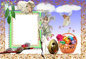 Fotoefekt iz kategorije Uskrsne čestitke № 47092 Fotoefekt iz kategorije Uskrsne čestitke № 47092